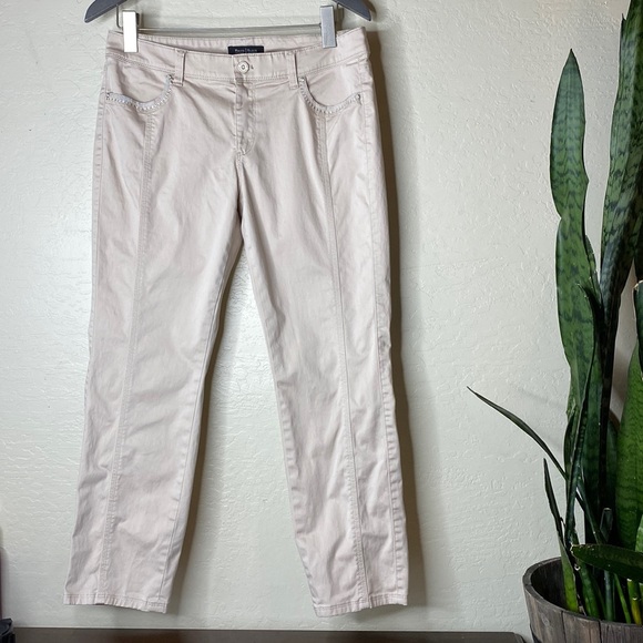 White House Black Market Pants - WHBM Khaki pants